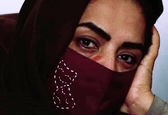 ماسک عجیب ساناز سماواتی +عکس