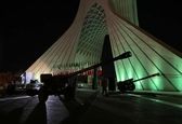 توپ نمادین ارتش برای سال تحویل در آزادی +عکس
