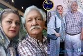 همسر جوان آتش تقی پور +عکس