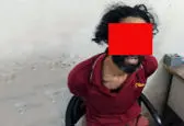چاقوکشی دزد بانک تجارت در آبادان+ عکس 