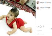 تمرینات فشرده آرات حسینی از نوزادی‌| نمونه بارزی سخت‌گیری‌های پدر آرات! +عکس