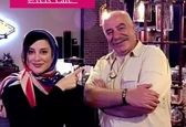 تیپ آشا محرابی در کافه بازیگر معروف + عکس 