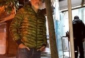 کرج‌گردی های شبانه بیژن بنفشه خواه +عکس