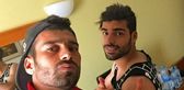 ژست فرز مهدی طارمی با این نما 
