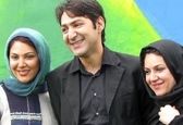 ستاره و لاله اسکندری درکنار برادرشان 13 سال پیش+عکس