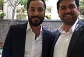 عکس بازیگران: نوید محمدزاده در لباس دامادی