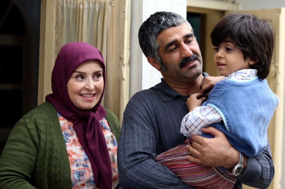 کاوه پسر بچه «زیرخاکی» چگونه بازیگر شد؟+عکس