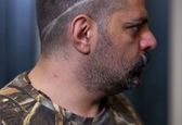 گریم خوفناک شاهد احمدلو در فیلم «سیاه‌باز» +عکس