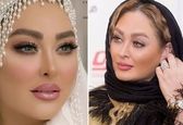 عکس جنجالی از تیپ الهام حمیدی تو مراسم خااص