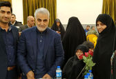 ماجرای مدافع حرمی که انگشتر «حاج قاسم» را گرفت +عکس
