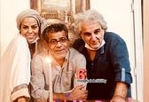 تیپ خاص مهدی هاشمی با همسر دومش در جشن تولد +عکس