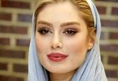 قیافه فندوقی سحر قریشی با این سلفی 