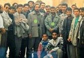 عکسی دیده نشده «حاج قاسم» در کنار «احمدشاه» 