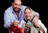 پسر چهارشونه ثریا قاسمی+عکس