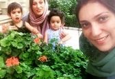 شباهت باورنکردنی فلامک جنیدی بازیگر طنز و خواهرش +عکس
