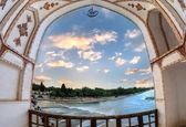 زاینده‌ رود از نمایی متفاوت+عکس

