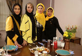 «شام ایرانی» در خانه بازیگران خارجی +عکس