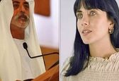 افشای رسوایی اخلاقی وزیر اماراتی با یک زن +عکس