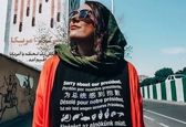 تیشرت ضد ترامپ توریست آمریکایی+عکس