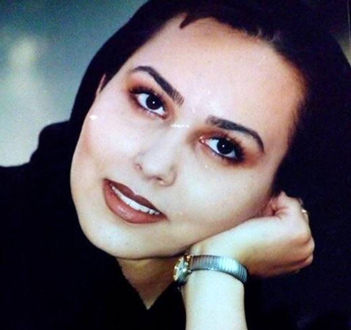 عکس دیده نشده پرستو صالحی در بیست سالگی