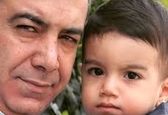 سپنتا نوه عزیز حسن شکوهی بازیگر قدیمی+عکس