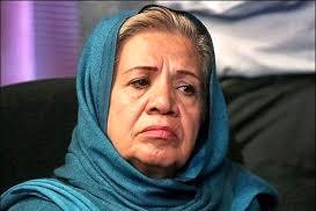 گریم گیتی معینی که سبب بی هوشی وی شد +عکس