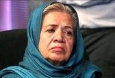 گریم گیتی معینی که سبب بی هوشی وی شد +عکس