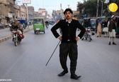 چارلی چاپلین در پاکستان!+عکس