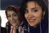 بی بی «متهم گریخت» با چهره باورنکردنی درکنار دخترش! +عکس