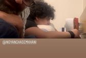 کتاب خواندنی مهراب قاسم‌خانی و پسرش+عکس