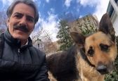سلفی بهنام تشکر با سگی مهربان‌ + عکس 