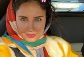 الناز شاکر دوست سوار بر ماشین میلیاردی +عکس