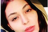 قیافه خسته و زار سانیا سالاری +عکس