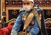 ماسک زدن به سبک برزو ارجمند در قهوه تلخ+عکس