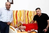 کار ارزشمند علی دایی اشک همه را درآورد +عکس