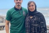 عکس جالب وریا غفوری درکنار پدر و مادرش!