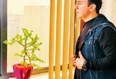 تیپ متفاوت داریوش فرضیایی +عکس