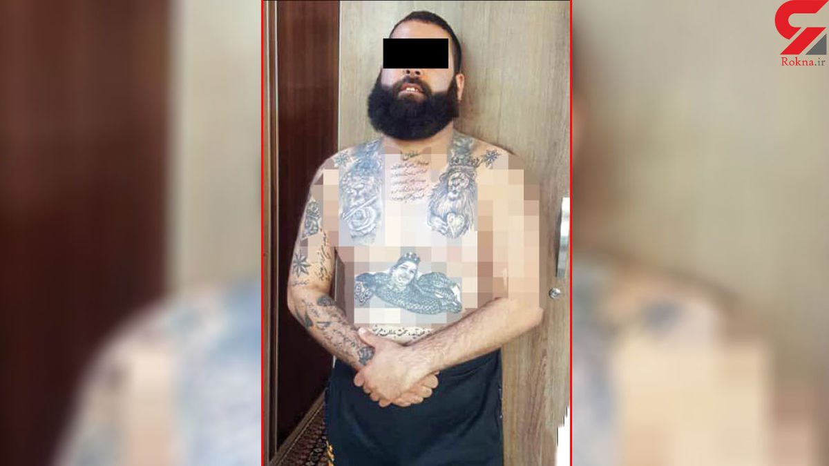 جوان 31 ساله مزاحم خواهرش را در مشهد سلاخی کرد + عکس