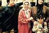 شوخی علی صادقی با آناهیتا همتی در پشت صحنه «خانه به دوش»+عکس