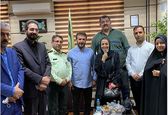 احمد ایراندوست در کلانتری! +عکس