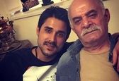 عکس پدر و پسری سیروس گرجستانی! +عکس 
