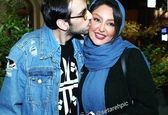 تیشرت عجیب پسر شقایق فراهانی +عکس