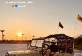 کیش گردی لاکچری سردار آزمون +عکس