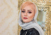 راحتی بیش از حد نعیمه نظام دوست با مهدی طارمی !