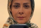 تست گریم زهره هاشمی برای فیلم جدیدش +عکس