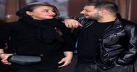 تغییر چهره همسر جواد عزتی همه را متعجب کرد | خانوم بازیگر دیگر قابل شناخت نیست