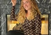 تغییر چهره عجیب ادل بعد از کاهش وزن 45 کیلویی+عکس