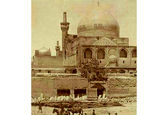 عکس دیده نشده از حرم امام رضا در دوران قاجار