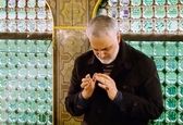 ادای احترام یک کودک به تصویر سردار سلیمانی +عکس