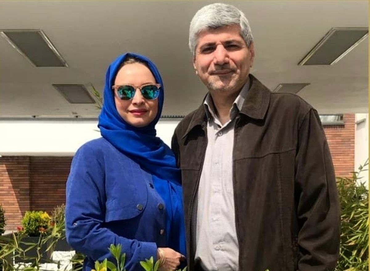 مریم کاویانی در کنار همسر دیپلماتش

